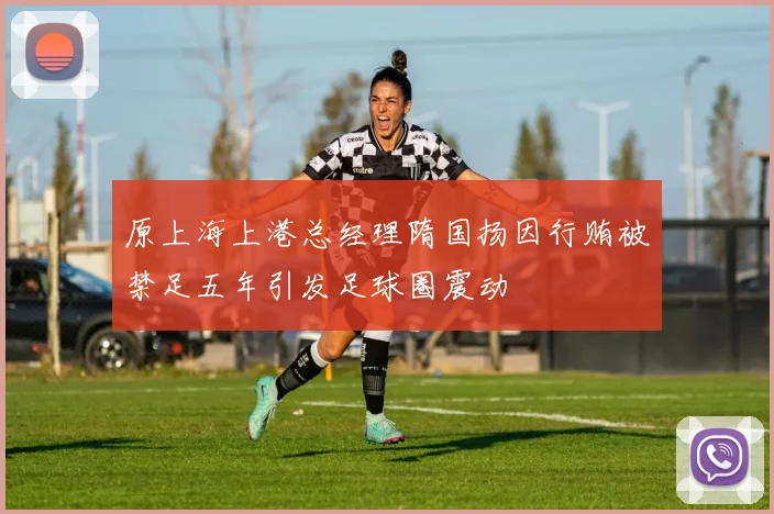 原上海上港总经理隋国扬因行贿被禁足五年引发足球圈震动